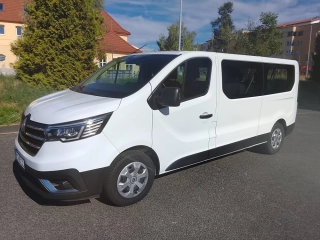 Renault Trafic 1,6 dCi  míst 8 + 1, r.v. 2022 Long